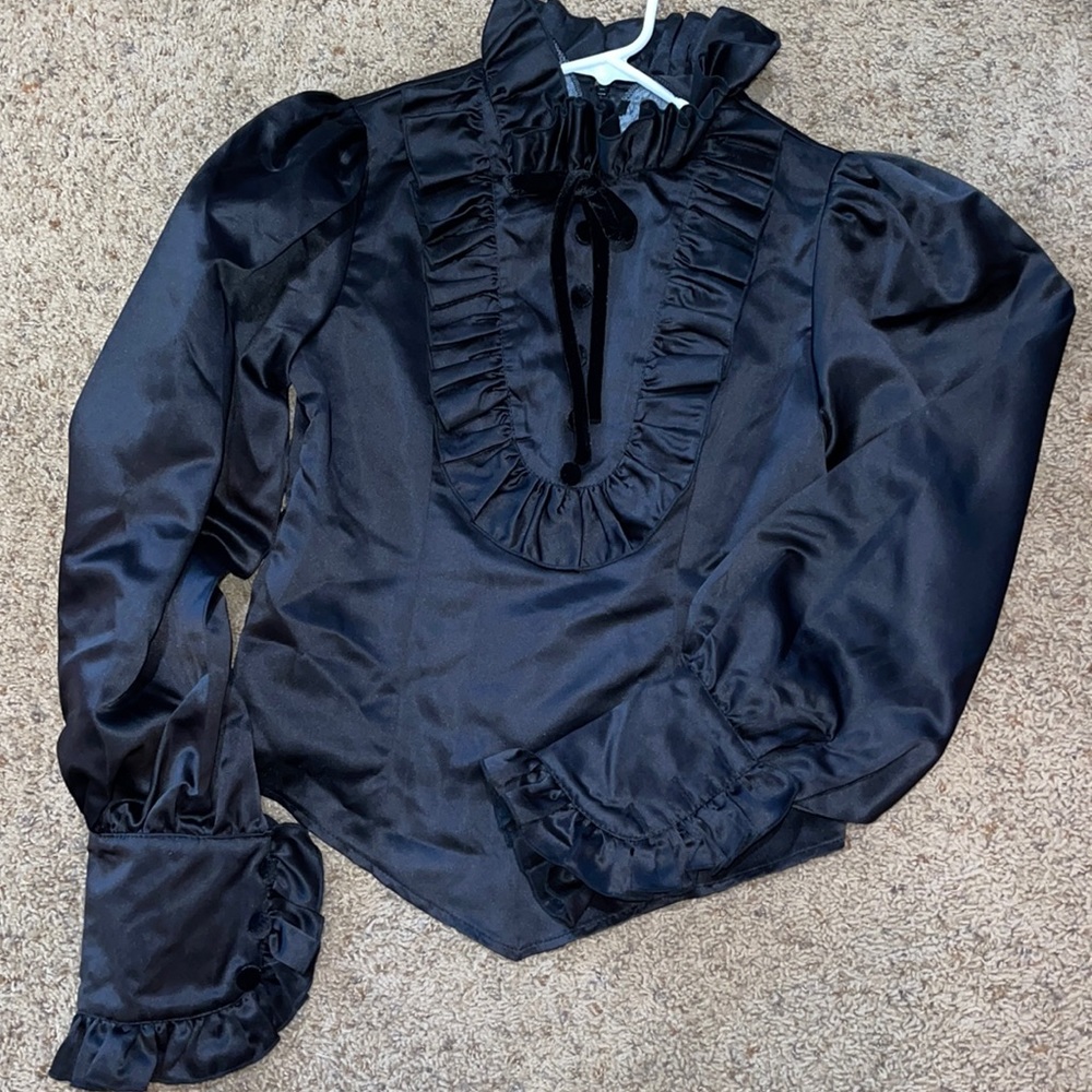 Revolutionary war costume shirt